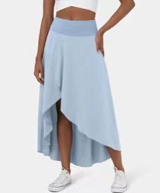 Fashion Women's Wear Irregular Draping Skirt