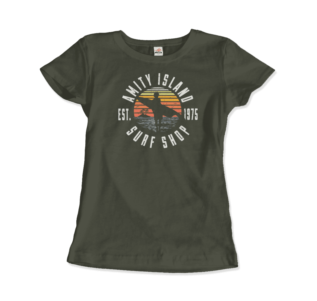 Amity Island Surf Shop, Jaws T-Shirt