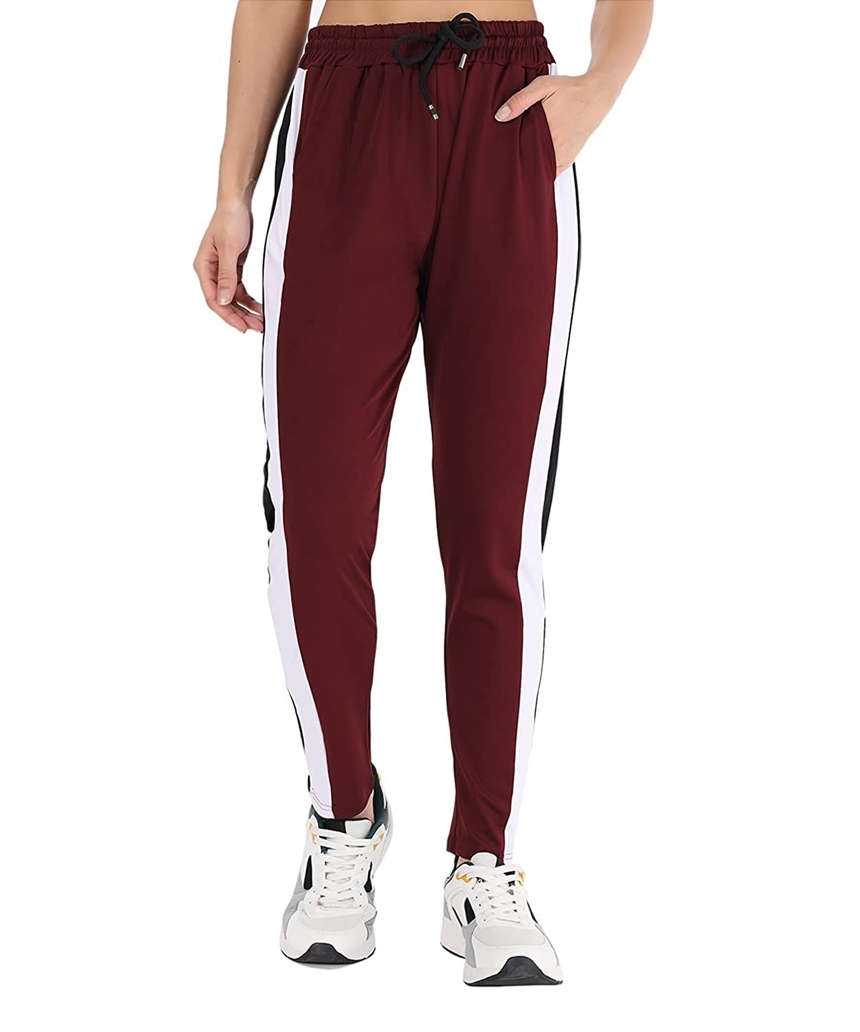 Cocoa Bean Casual Pant For Women