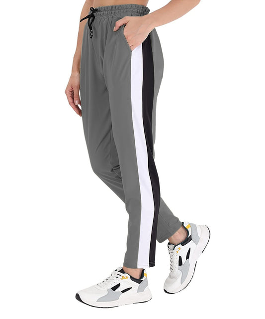 Dove Grey Casual Pant For Women