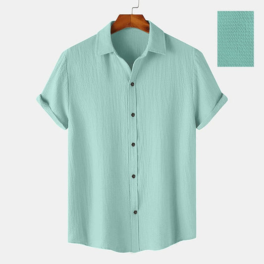 Men  Casual Wear Cotton Structured Shirt