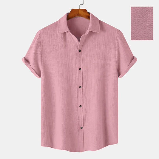 Men  Casual Wear Cotton Structured Shirt