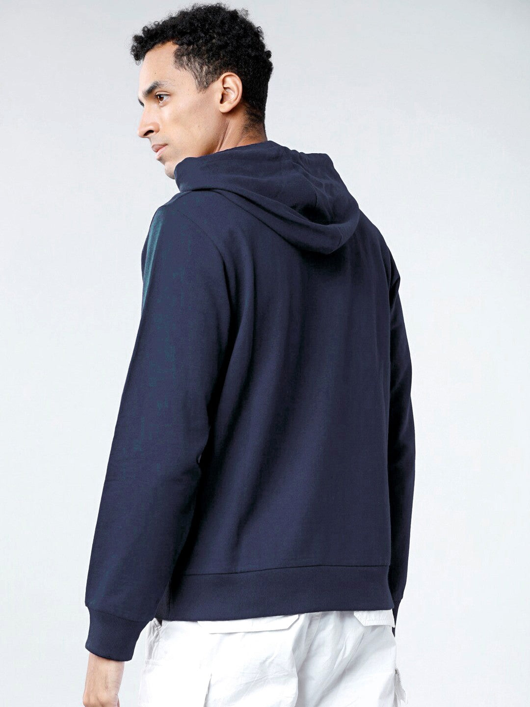 Blue Colour High Quality Premium Hoodie For Men