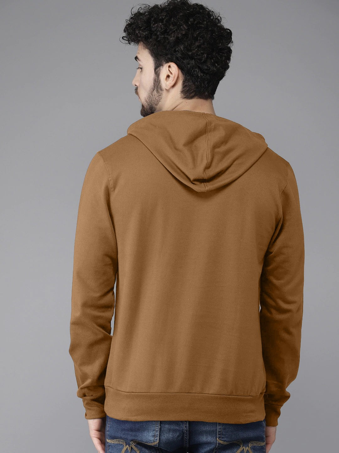 Brwon Colour High Quality Premium Hoodie For Men