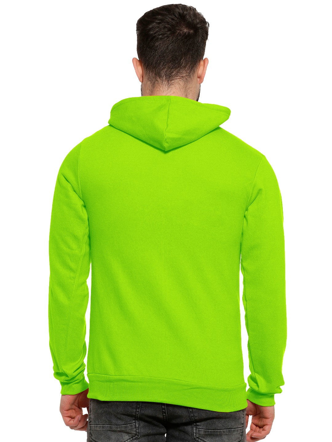 Nion Colour Premium Zip Hoodie For Men