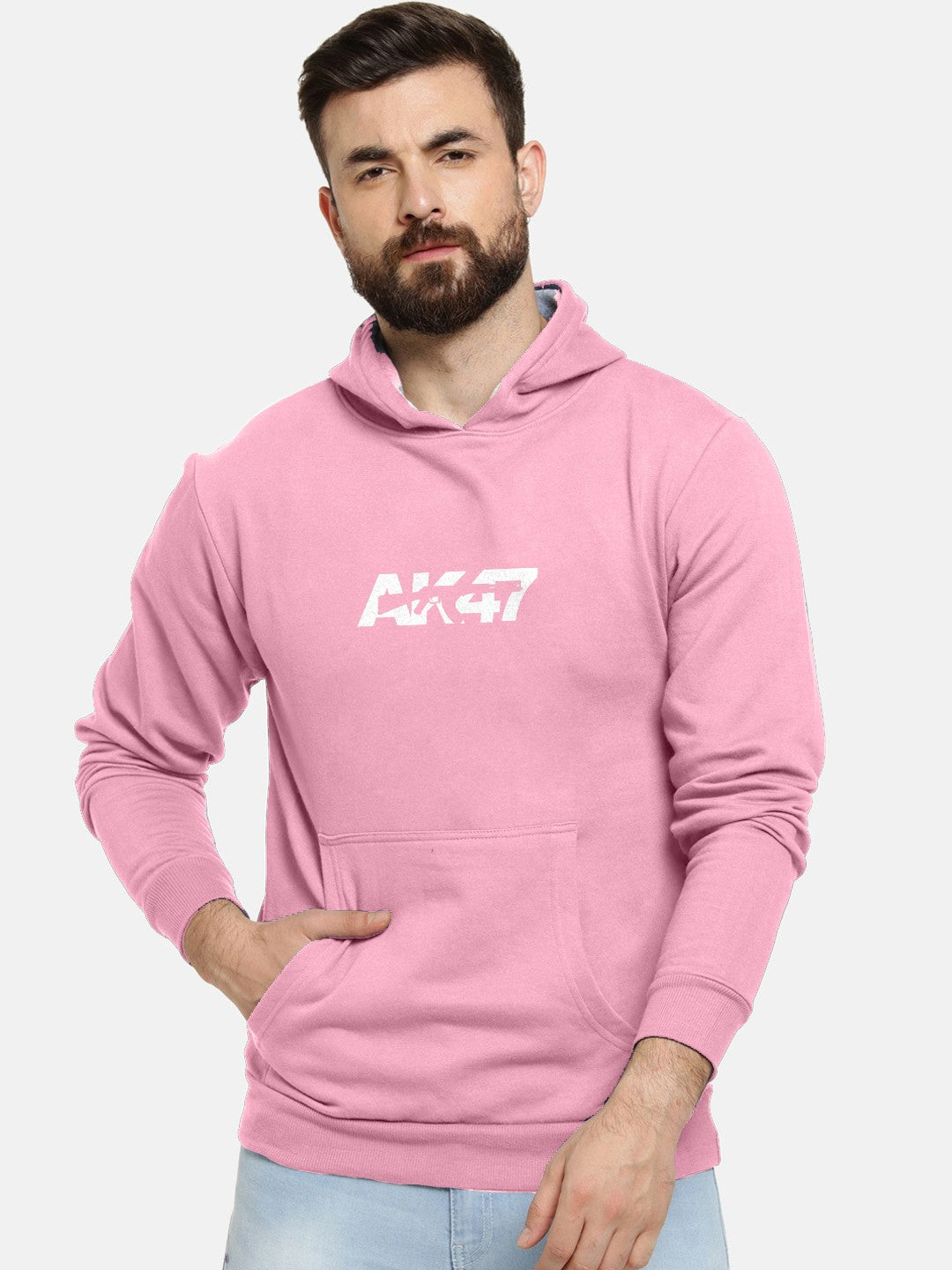 AK47 Printed Premium Hoodie For Men and Women's