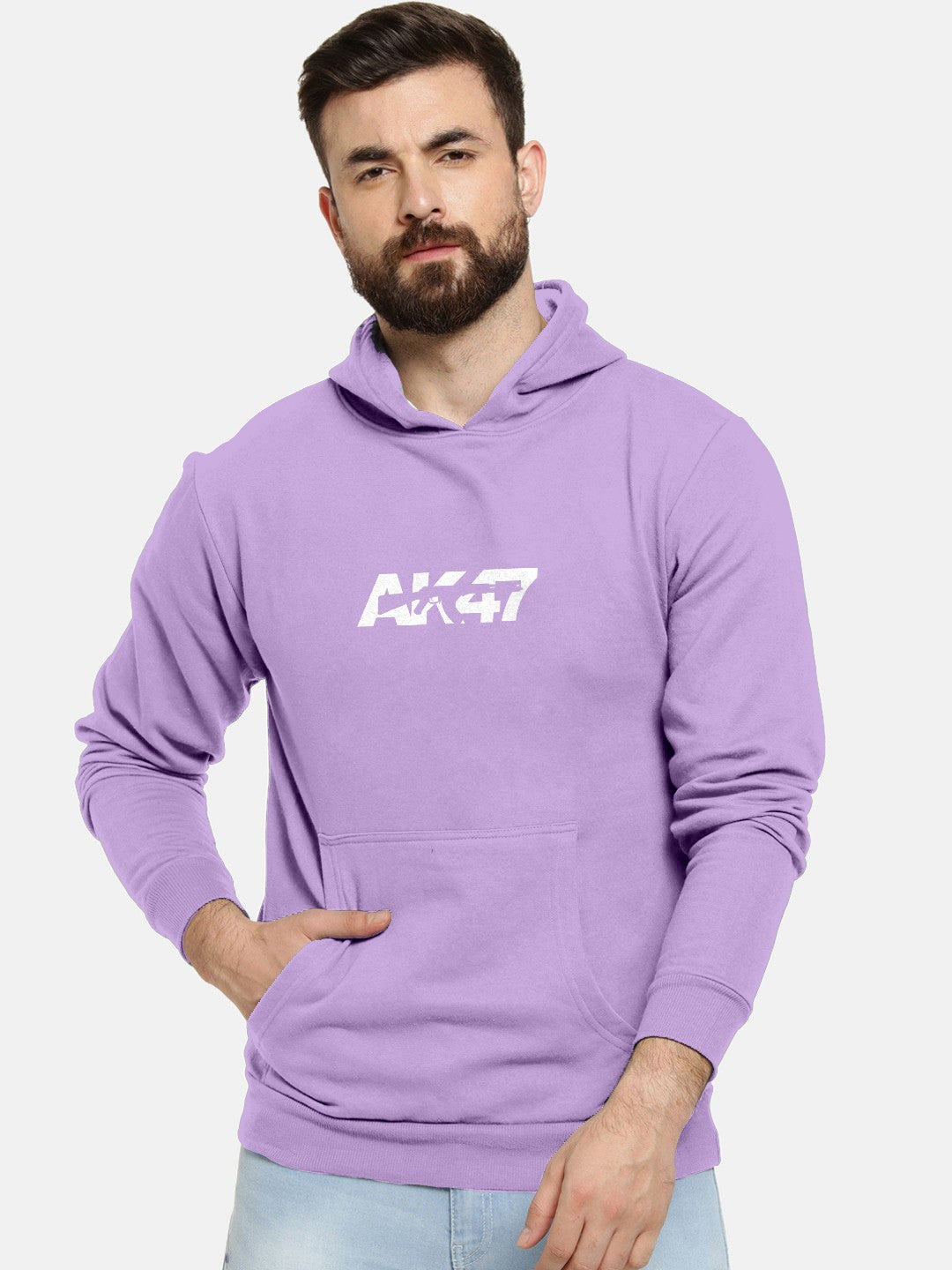 AK47 Printed Premium Hoodie For Men and Women's