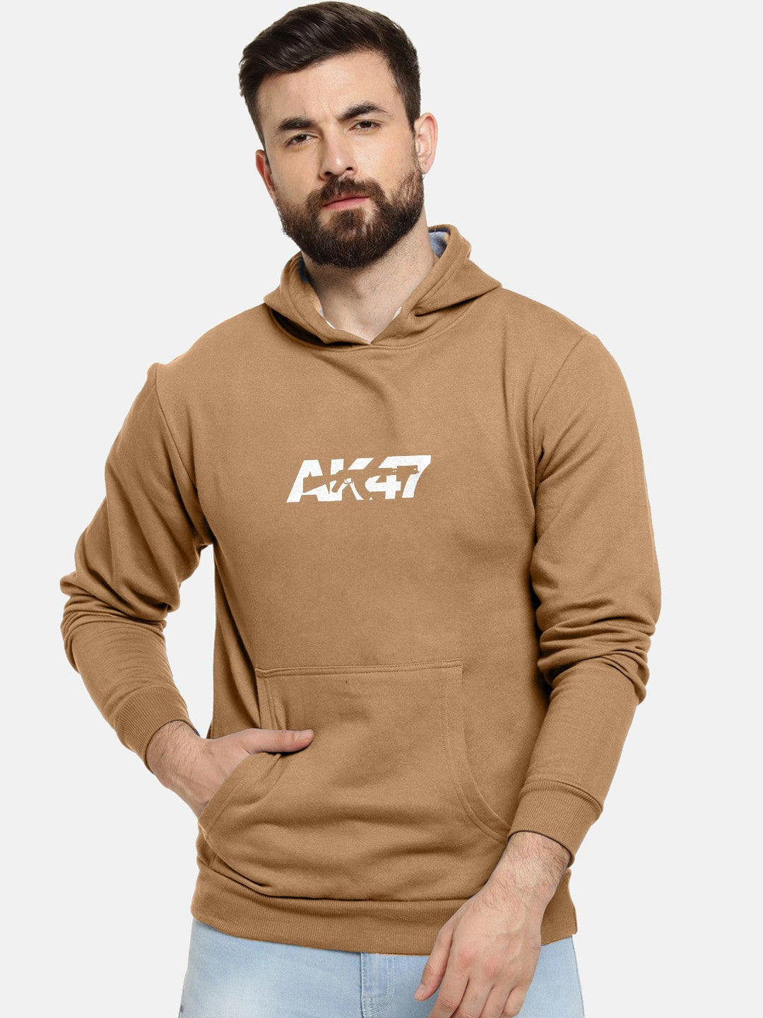 AK47 Printed Premium Hoodie For Men and Women's