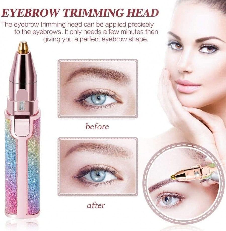 2 in 1 Electric Rechargeable  Eyebrow