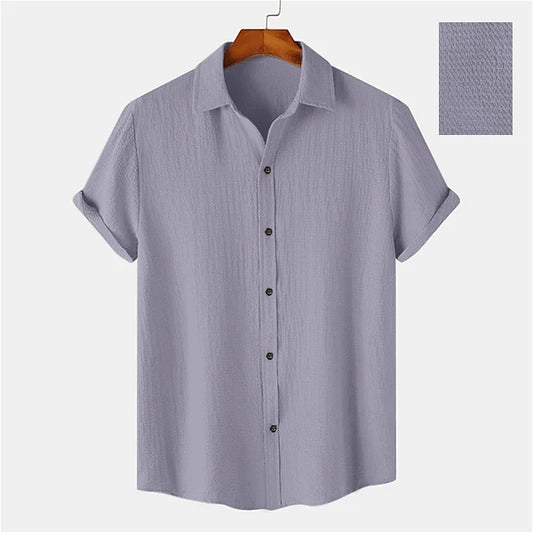 Men Casual Wear Cotton Structured Shirt