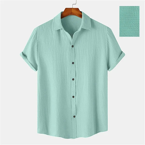 Men Casual Wear Cotton Structured Shirt