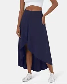 Fashion Women's Wear Irregular Draping Skirt