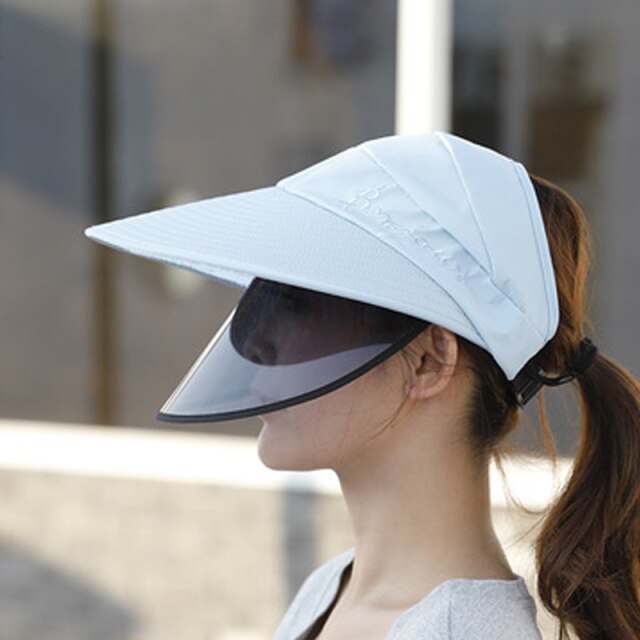 Cap With UV Protection Shield