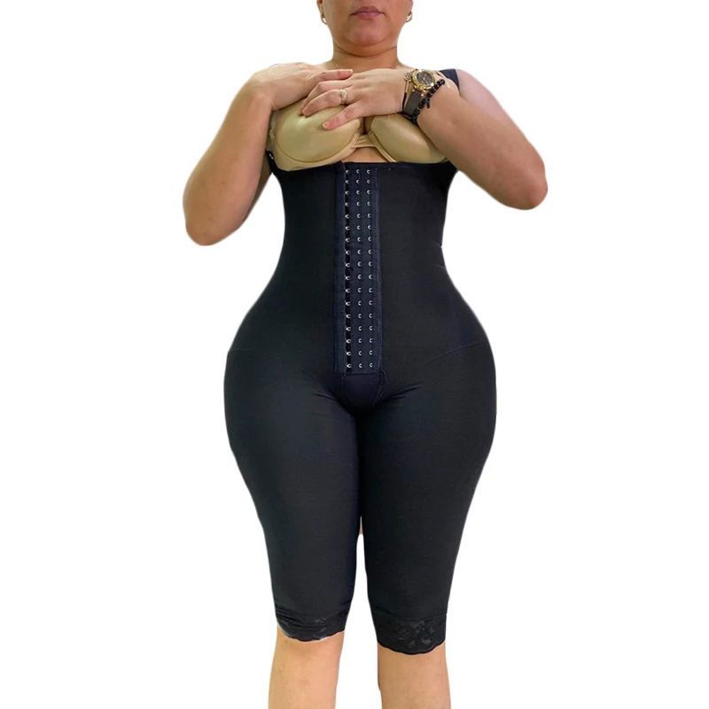 Female Body Shaper Knee Height Compression Belt