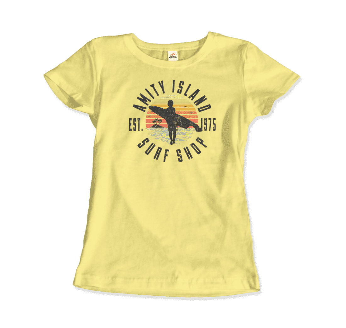 Amity Island Surf Shop, Jaws T-Shirt