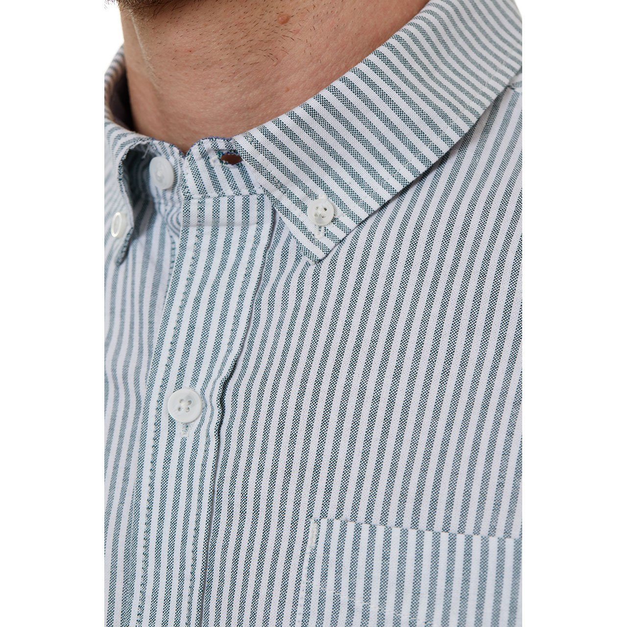 Larry Green Vertical Striped Shirt