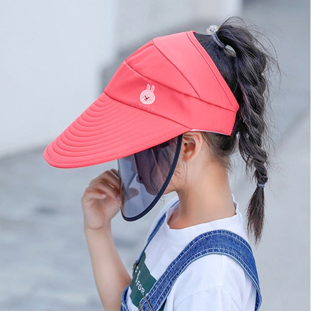 Cap With UV Protection Shield