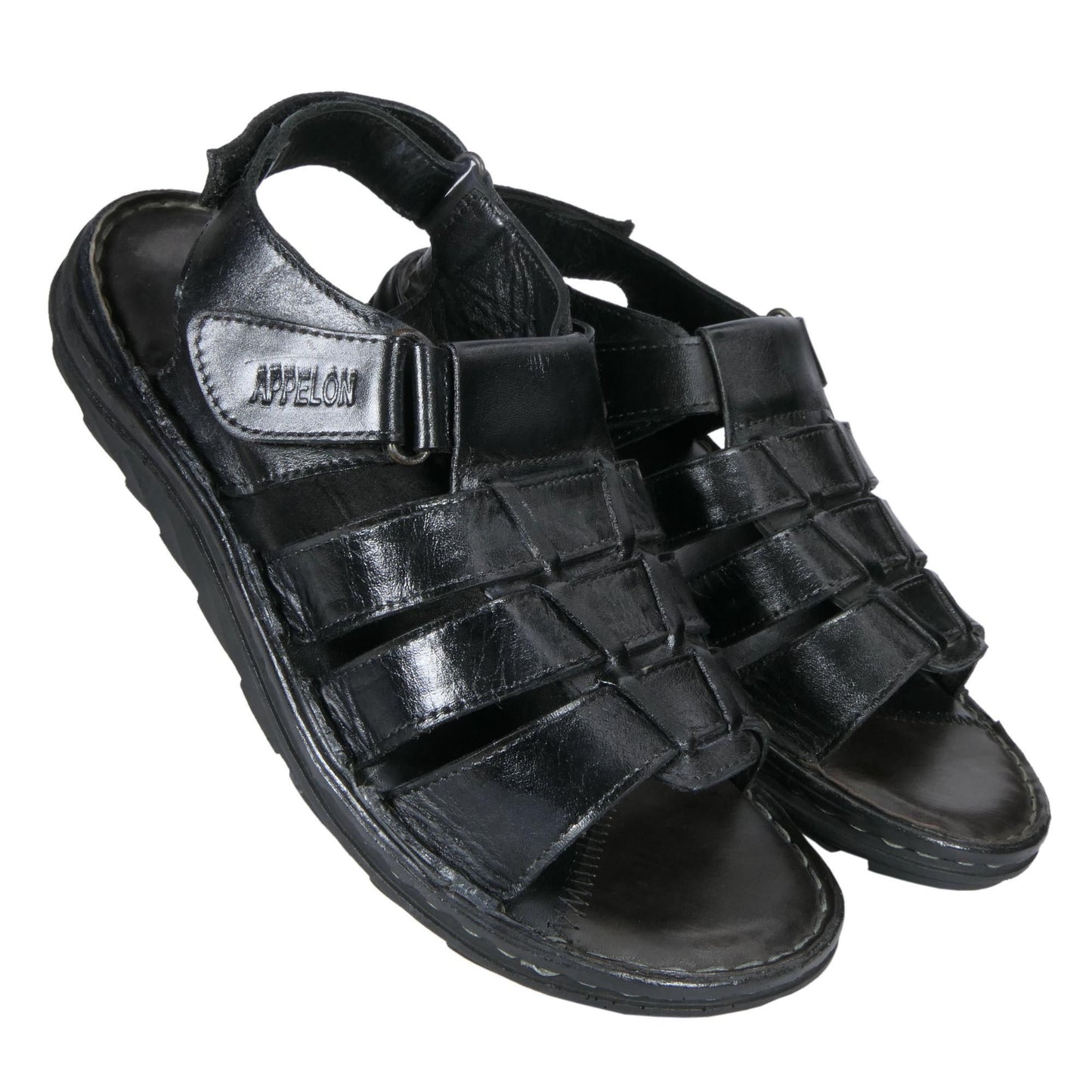 AM PM Men's Daily wear Leather Sandals