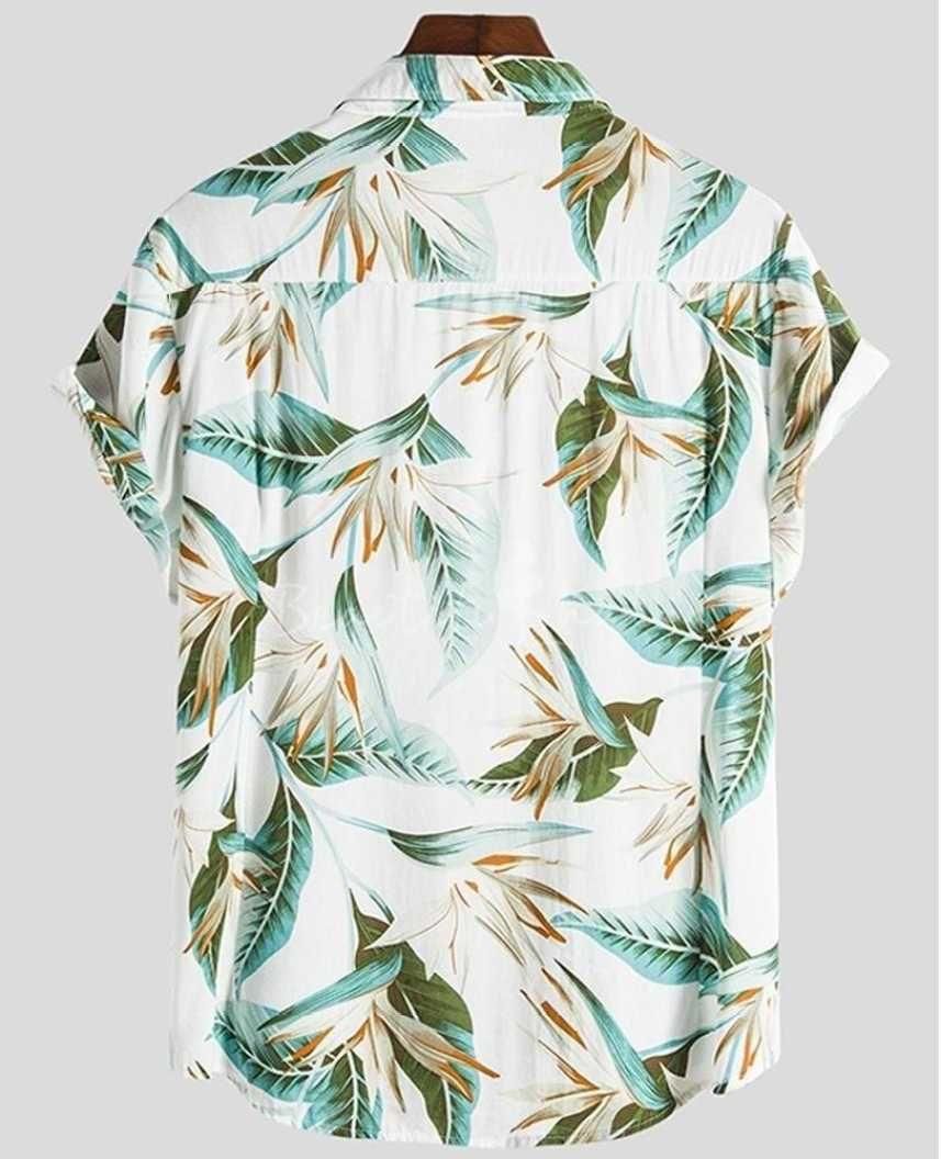 Lycra Printed Men's Shirt