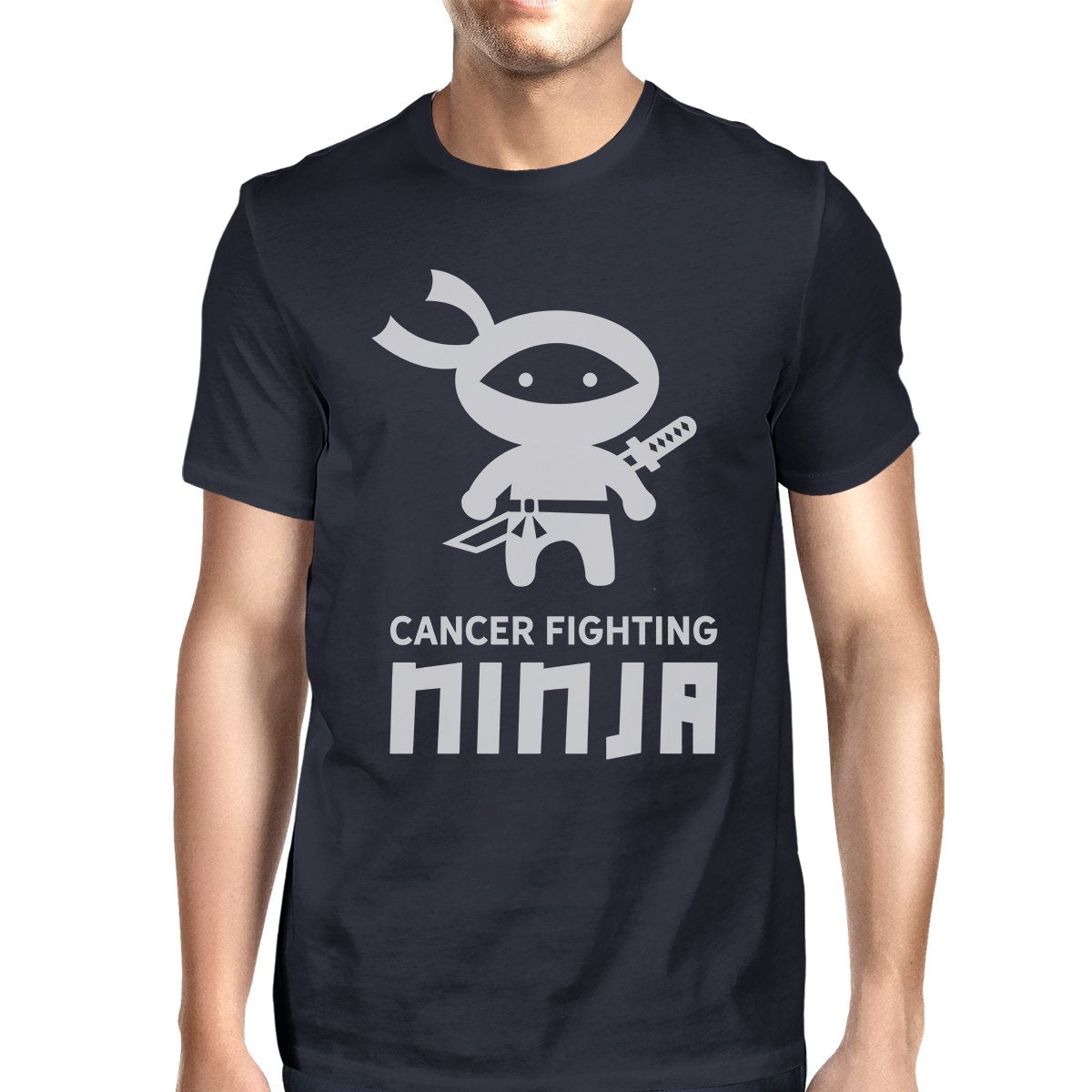 Cancer Fighting Ninja Mens Shirt