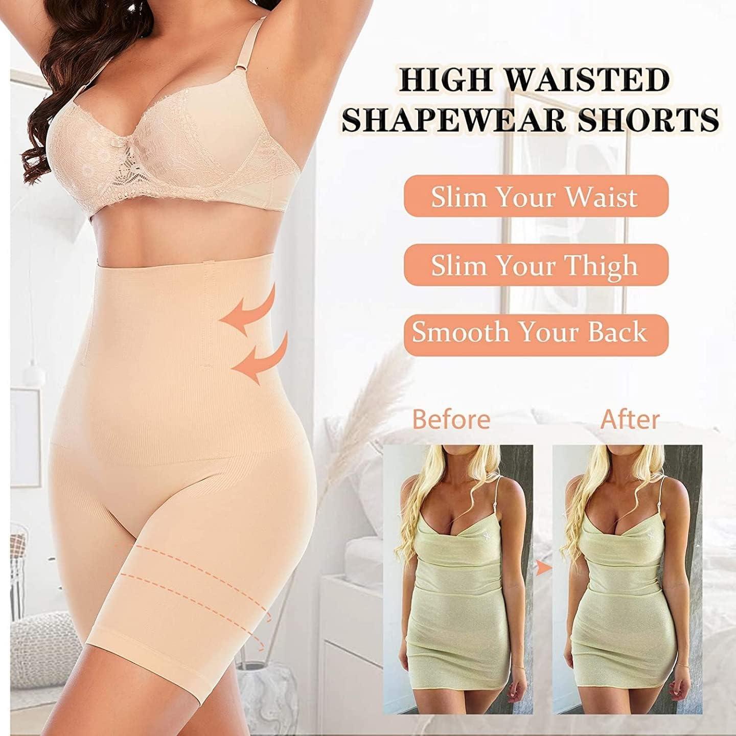 4-in-1 Quick Slim Tummy, Back, Thighs, Hips Body Shaper