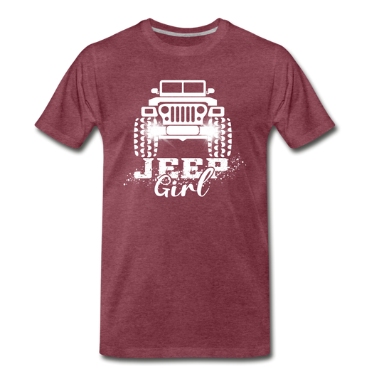 Jeep Girl Men's Premium T-Shirt