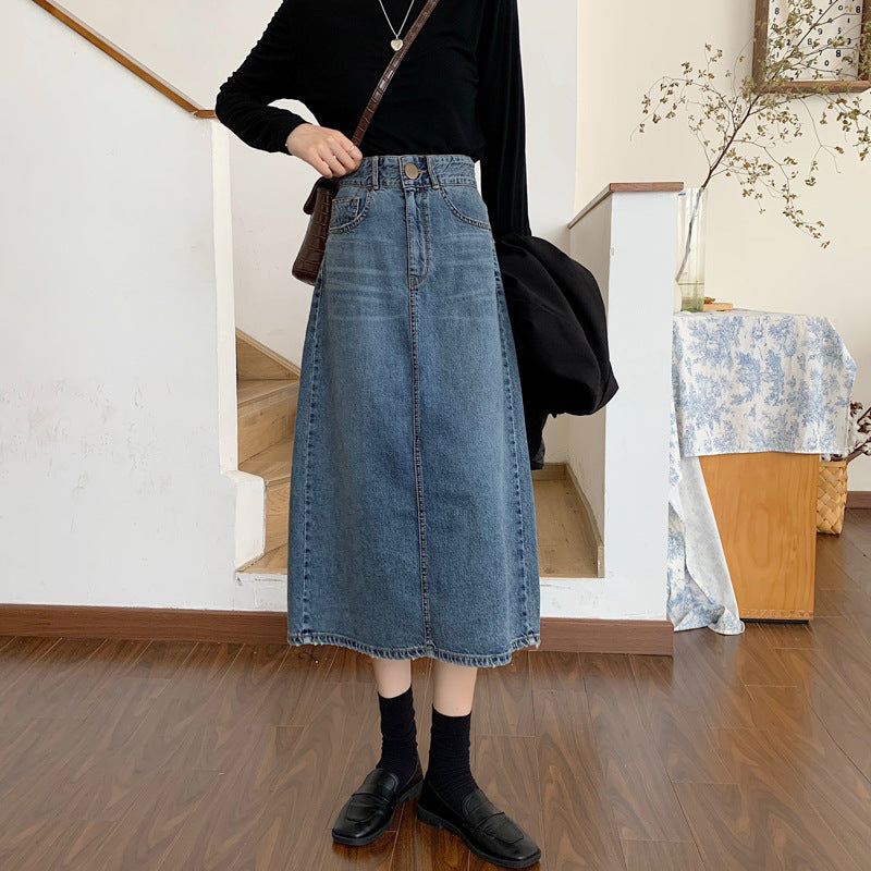 Fashion New Denim Skirt For Women