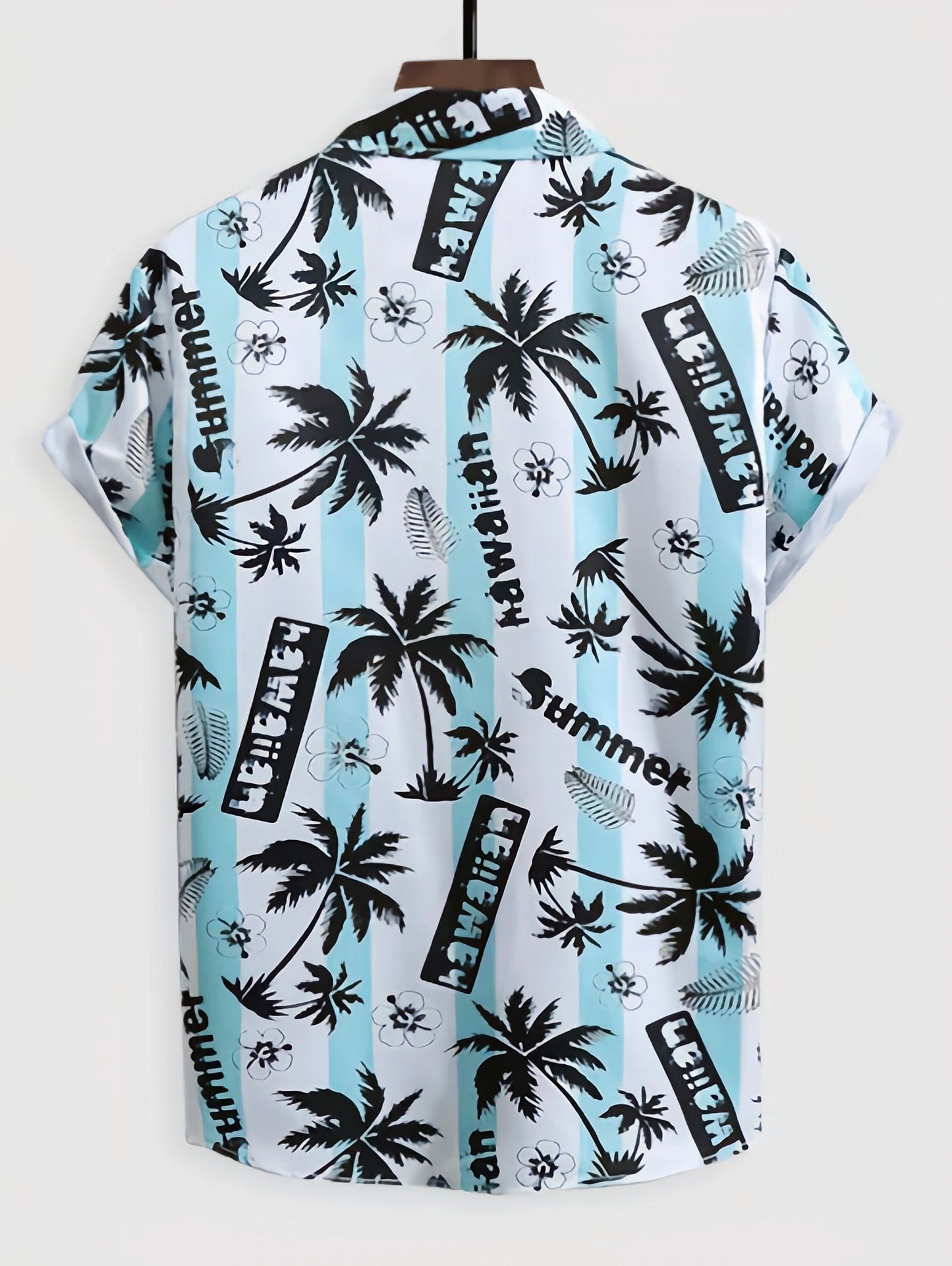 Lycra Printed Men's Shirt