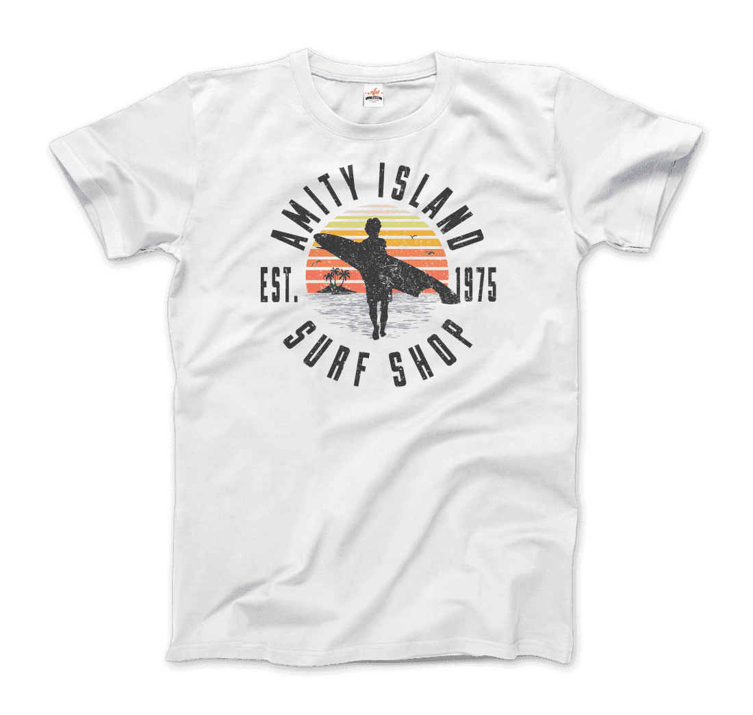 Amity Island Surf Shop, Jaws T-Shirt