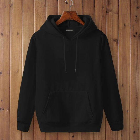 Men Cotton Full Sleeves Hoodie