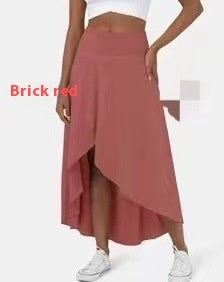 Fashion Women's Wear Irregular Draping Skirt