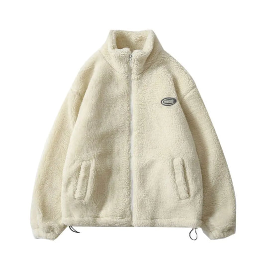 Hip Hop Winter Fleece Fluffy Jacket