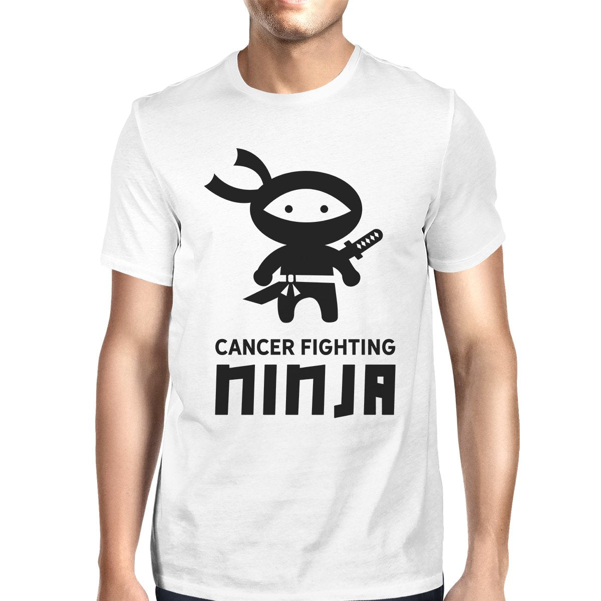 Cancer Fighting Ninja Mens Shirt