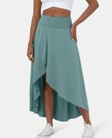 Fashion Women's Wear Irregular Draping Skirt