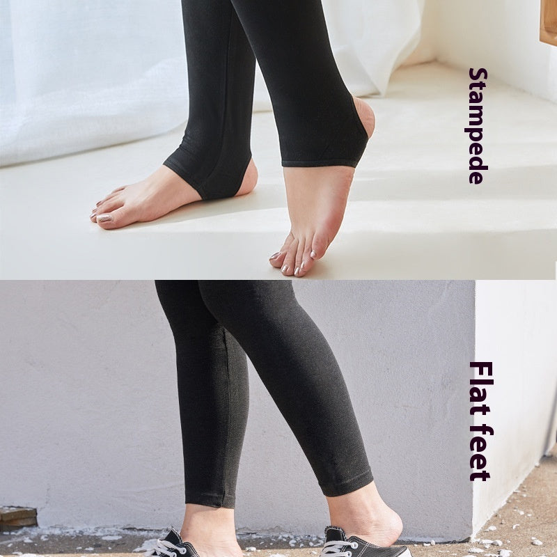 Oversized Leggings Plump Girls Ankle-length Pants