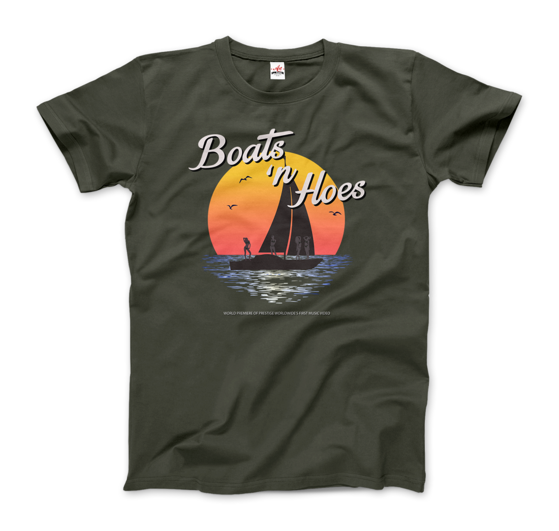 Boats and Hoes, Step Brothers T-Shirt