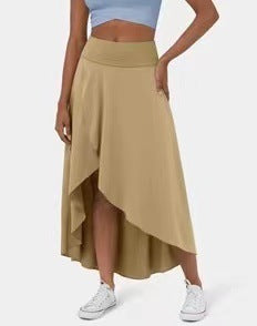 Fashion Women's Wear Irregular Draping Skirt